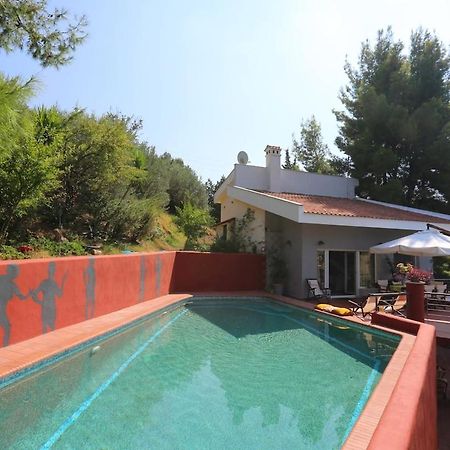 Villa Asterios パリウリ エクステリア 写真