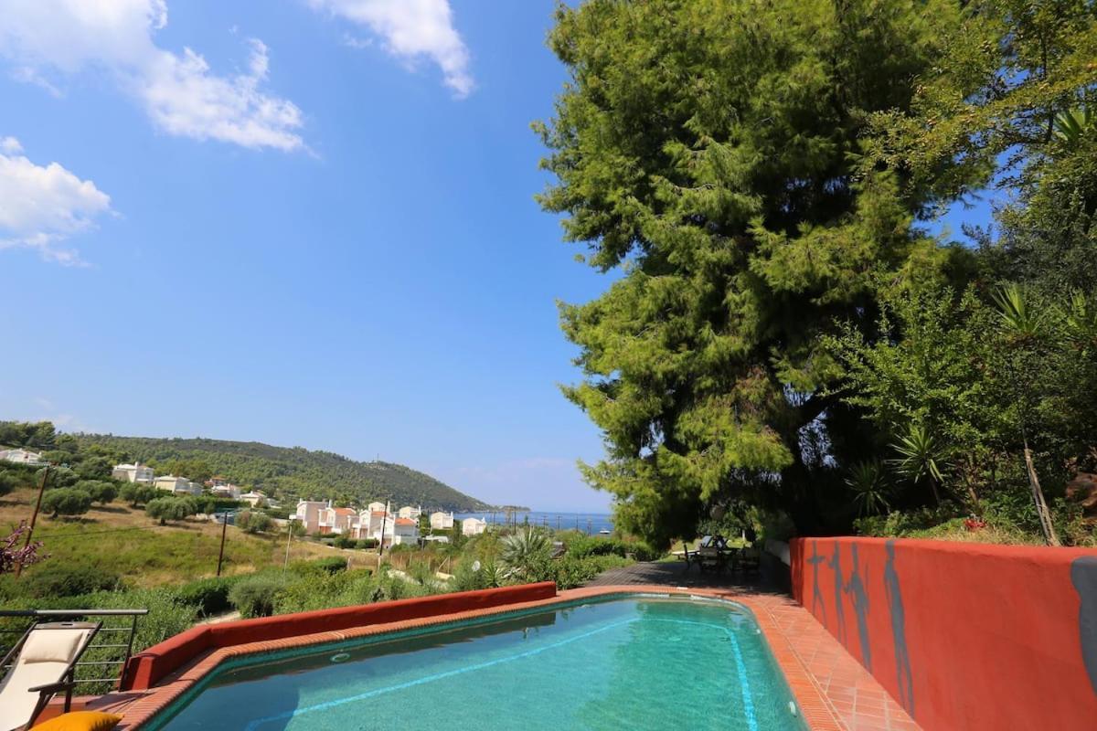 Villa Asterios パリウリ エクステリア 写真