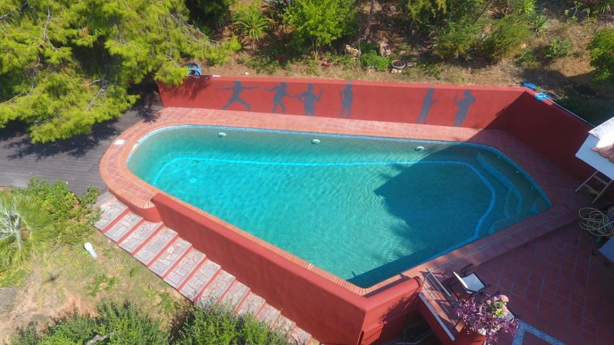 Villa Asterios パリウリ エクステリア 写真