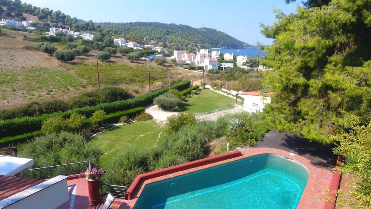 Villa Asterios パリウリ エクステリア 写真